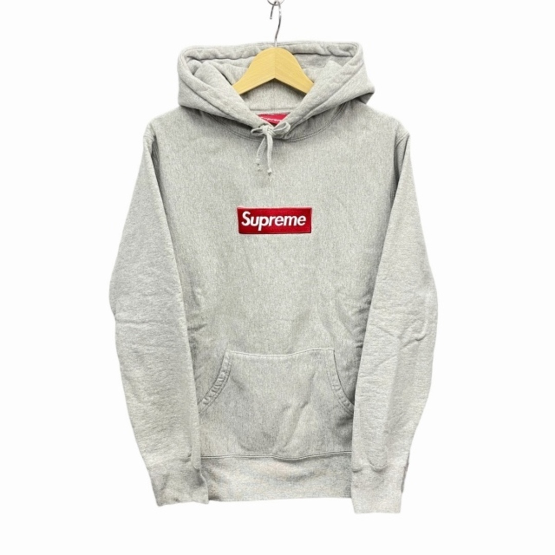 Supreme スウェットパーカーMHOODIELogoシュプリームボックスロゴ