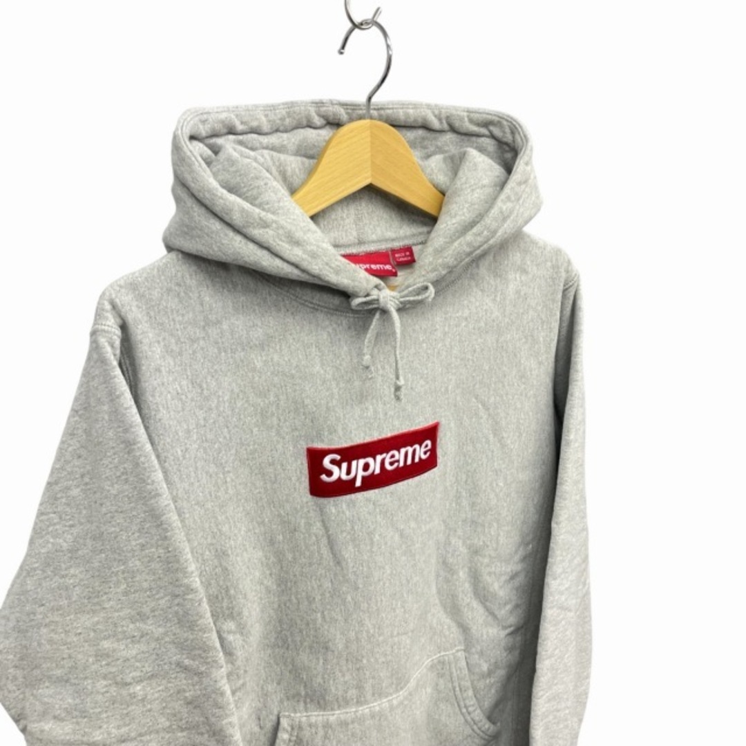 シュプリーム(Supreme) HQ Hooded  box   パーカー