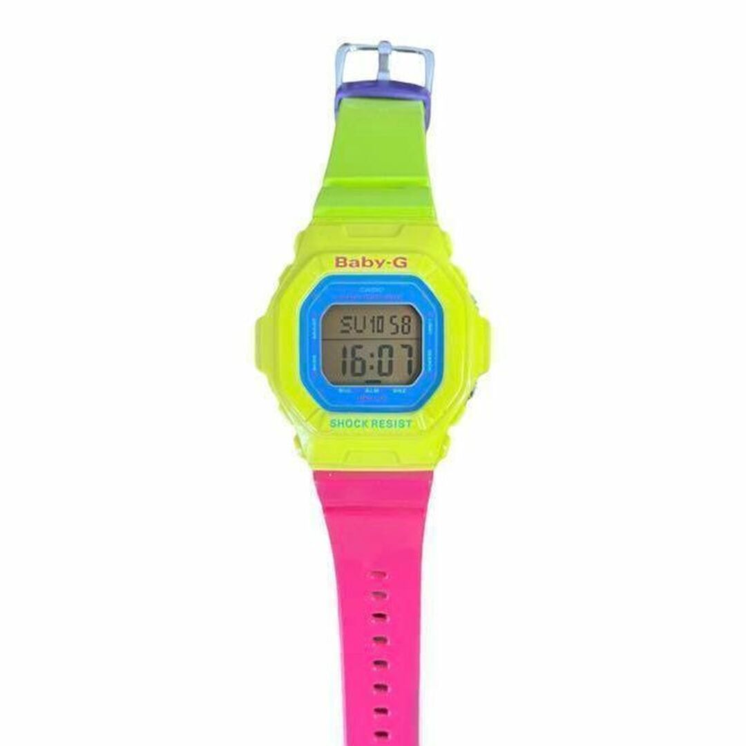 美品★G-SHOCK/baby-g  BG-5607 クレイジーカラー スピード 1