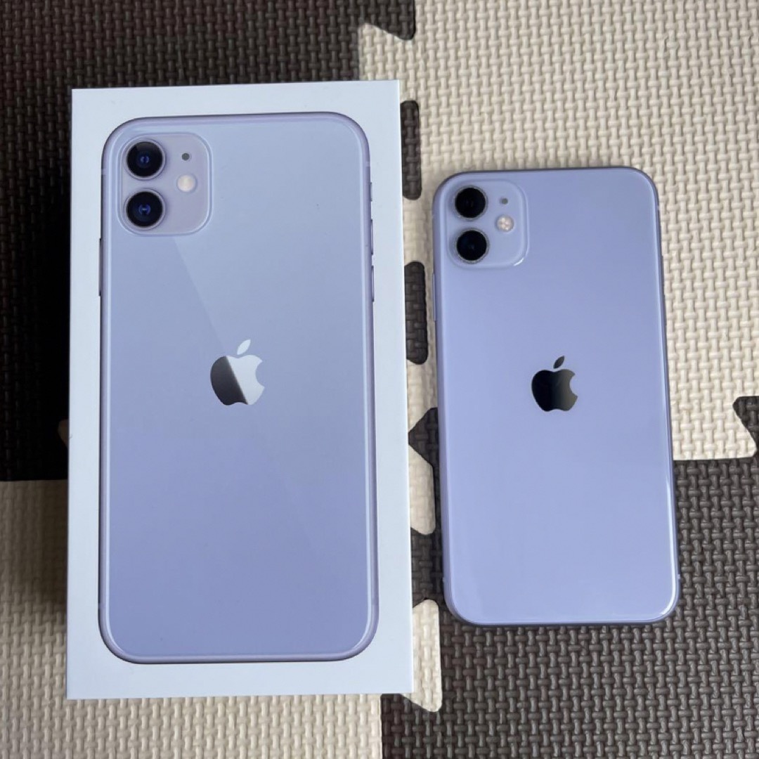 iPhone 11 パープル