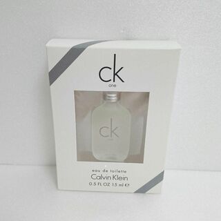 カルバンクライン(Calvin Klein)の新品★カルバンクライン 香水 シーケーワン 15ml  ck1 レディース(香水(女性用))