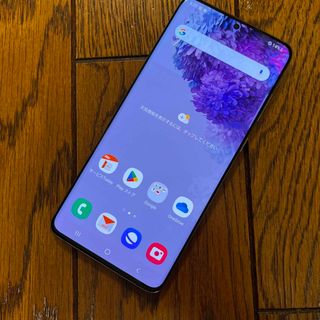 ギャラクシー(Galaxy)のGalaxy S20+ au SCG02(スマートフォン本体)