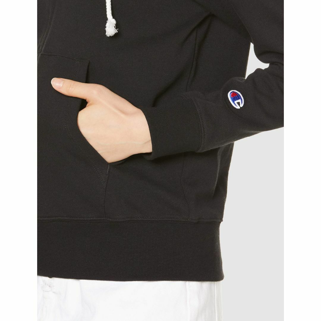 チャンピオン パーカー スウェット 裏毛 UVカット ワンポイントロゴ ジップフ レディースのファッション小物(その他)の商品写真