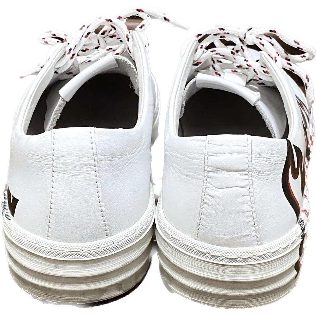 Replay(リプレイ)のREPLAY リプレイ ペイントスニーカー ファイヤーパターン 42 メンズの靴/シューズ(スニーカー)の商品写真