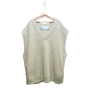 ドゥルカマラ(Dulcamara)のDULCAMARA HAND STETCH MOHAIR VEST(ベスト)