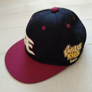 トウホクラクテンゴールデンイーグルス(東北楽天ゴールデンイーグルス)の【楽天イーグルス】EAGLES KIDS2017特典キャップ(記念品/関連グッズ)