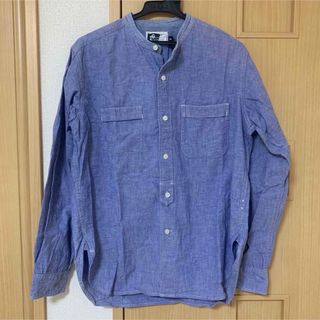 エンジニアードガーメンツ(Engineered Garments)の古着　ENGINEERED GARMENTS 長袖　デニム　メンズ(Tシャツ/カットソー(七分/長袖))