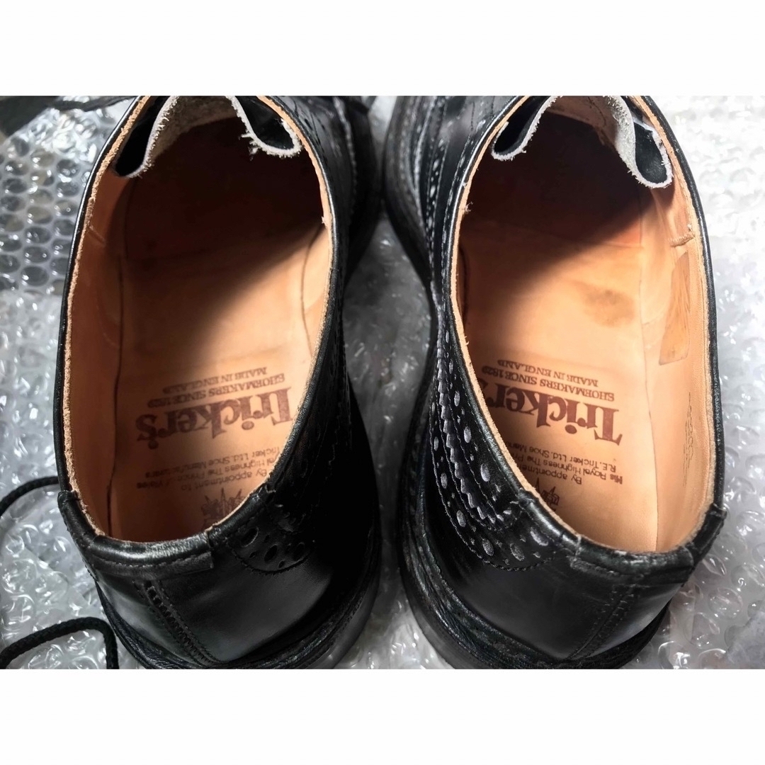 トリッカーズバートン UK5.5/Tricker's BOURTON