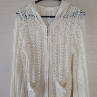 リズリサ(LIZ LISA)の値下げ！新品♡リズリサ♡レースアウター♡(スプリングコート)
