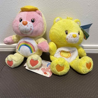 ケアベア(CareBears)のケアベア　ぬいぐるみセット(キャラクターグッズ)