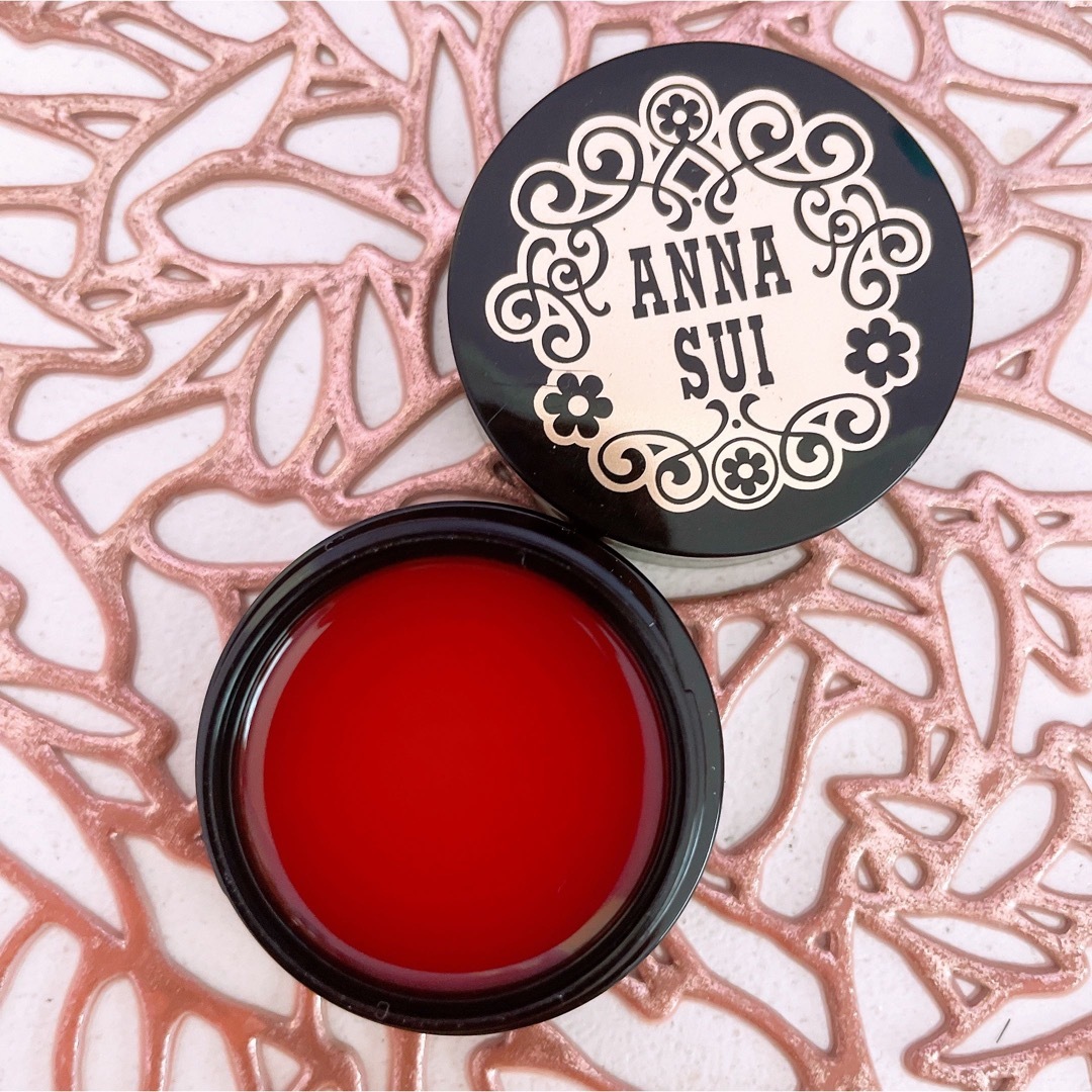 ANNA SUI(アナスイ)のアナスイ コスメティックス リップ バーム E 400 ANNA SUI 新品 コスメ/美容のスキンケア/基礎化粧品(リップケア/リップクリーム)の商品写真