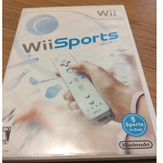ウィー(Wii)のWiiスポーツ Wii(家庭用ゲームソフト)