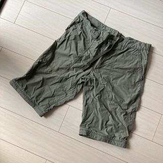 ユニクロ(UNIQLO)の★ユニクロ　ハーフパンツ★〜M〜(ショートパンツ)