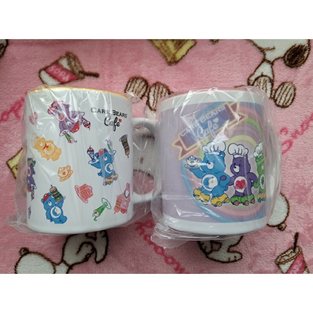 CareBears(ケアベア)のボトル&マグ ケアベア インテリア/住まい/日用品のキッチン/食器(グラス/カップ)の商品写真