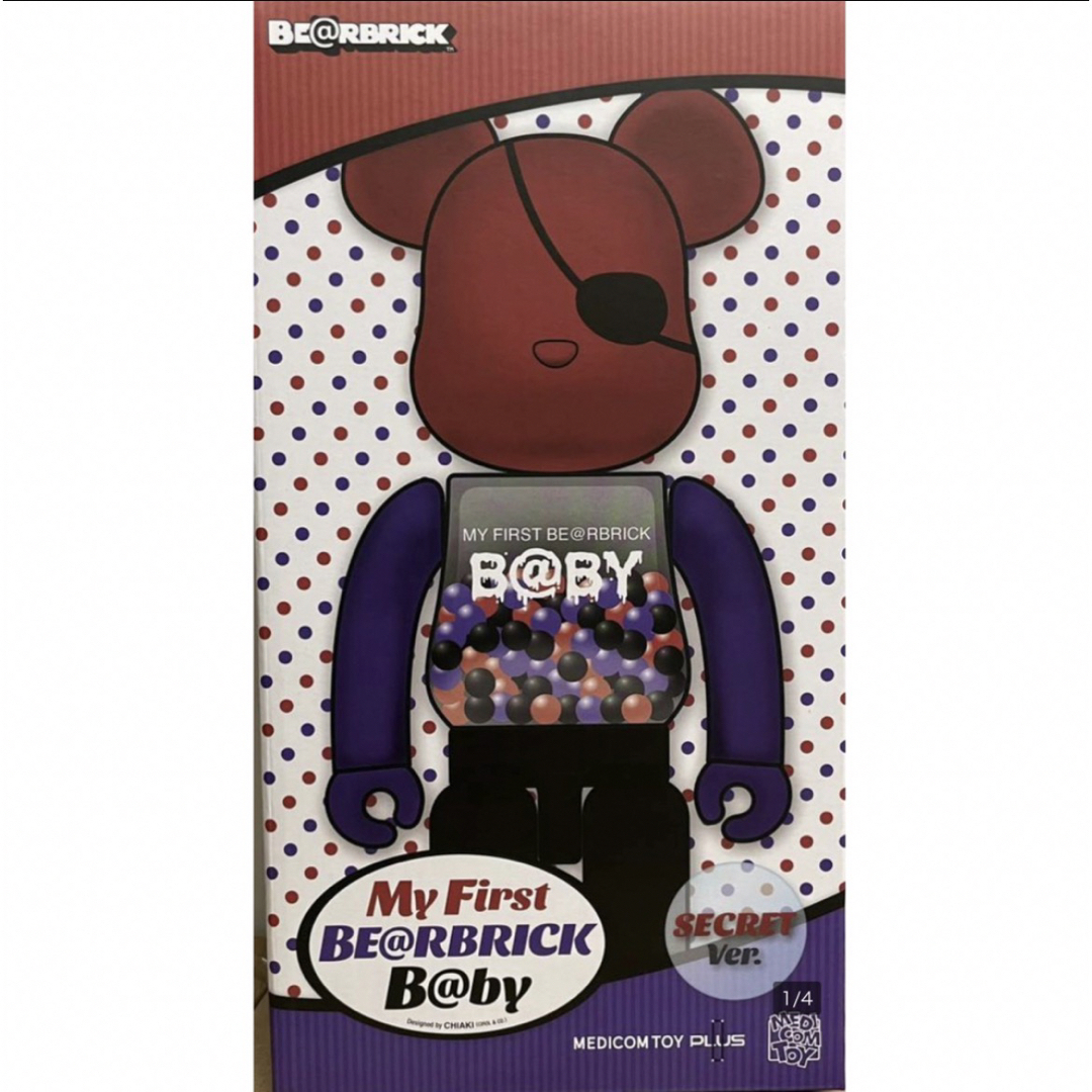 MY FIRST B@BY SECRET Ver. BE@RBRICK 400% フィギュア MY FIRST B@BY SECRET Ver. BE@RBRICK 400% フィギュア