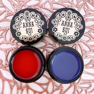 アナスイ(ANNA SUI)のアナスイ コスメティックス リップ バーム E 400＆200ANNA SUI(リップケア/リップクリーム)