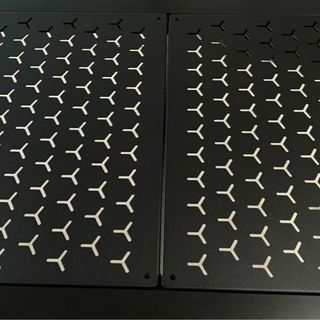スノーピーク Snow Peak IGTユニット 天板 ブラック 2枚セットの通販