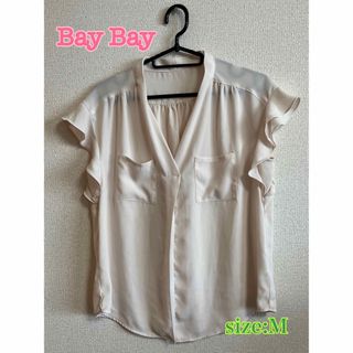 バイバイ(ByeBye)のBayBay シフォンブラウス    (カットソー(半袖/袖なし))