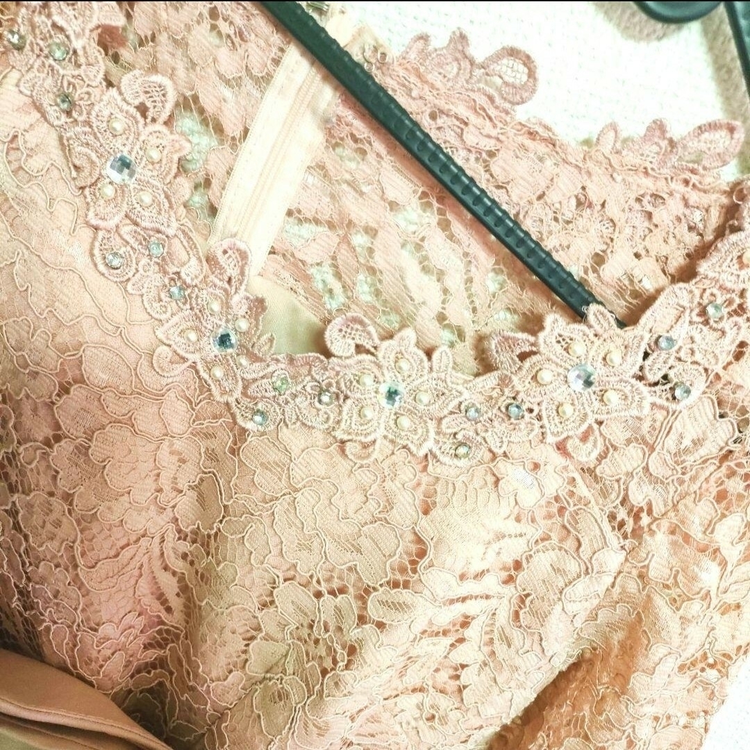 dazzy store(デイジーストア)のデイジーストア　ピンクレースドレス レディースのフォーマル/ドレス(ナイトドレス)の商品写真