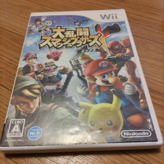 ウィー(Wii)の大乱闘スマッシュブラザーズX Wii(家庭用ゲームソフト)