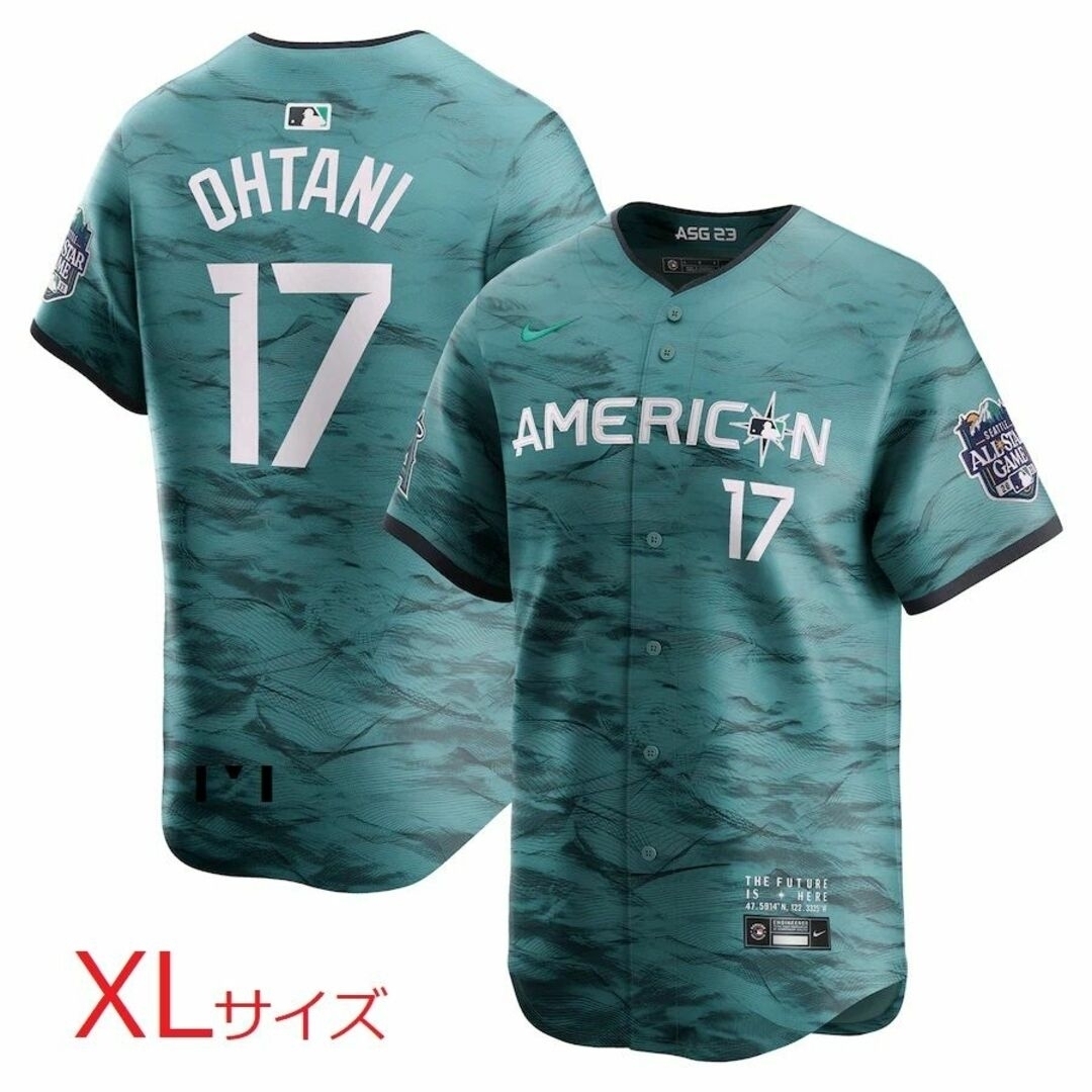 【正規品】2023 オールスター  ユニフォーム 大谷翔平 ナイキ　サイズ：XL