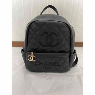 シャネル(CHANEL)の美品 CHANEL シャネル ノベルティ リュック バックパック デイパック(リュック/バックパック)