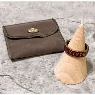希少 美品 ヴィヴィアンウエストウッド コンジット ストリート リング ゴールド