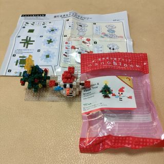 nanoblock - ナノブロック NBC_100 雪だるま&クリスマスツリーの通販