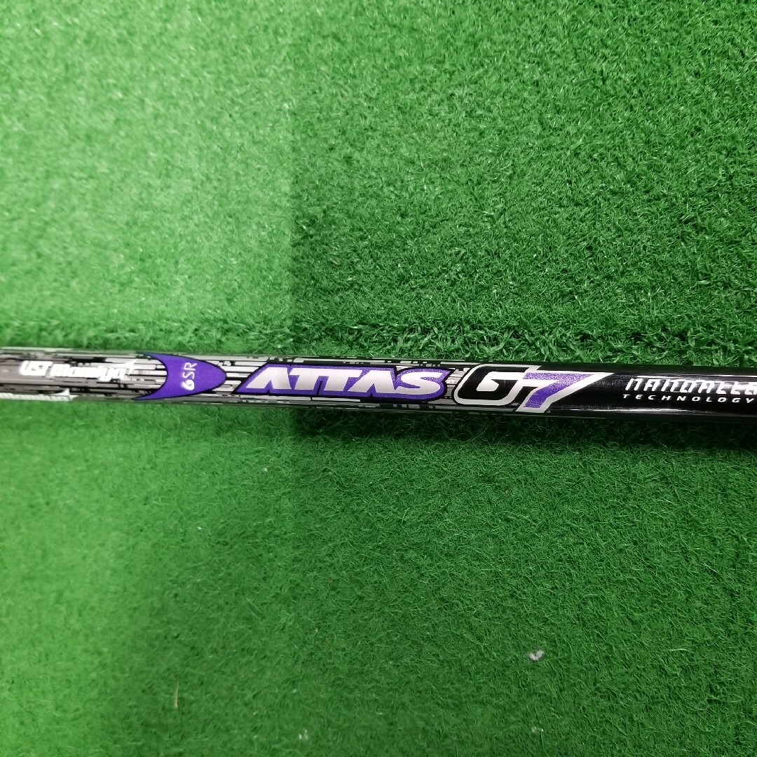 アッタスATTAS G7 1w用 6SR シャフト テーラーメイドスリーブ