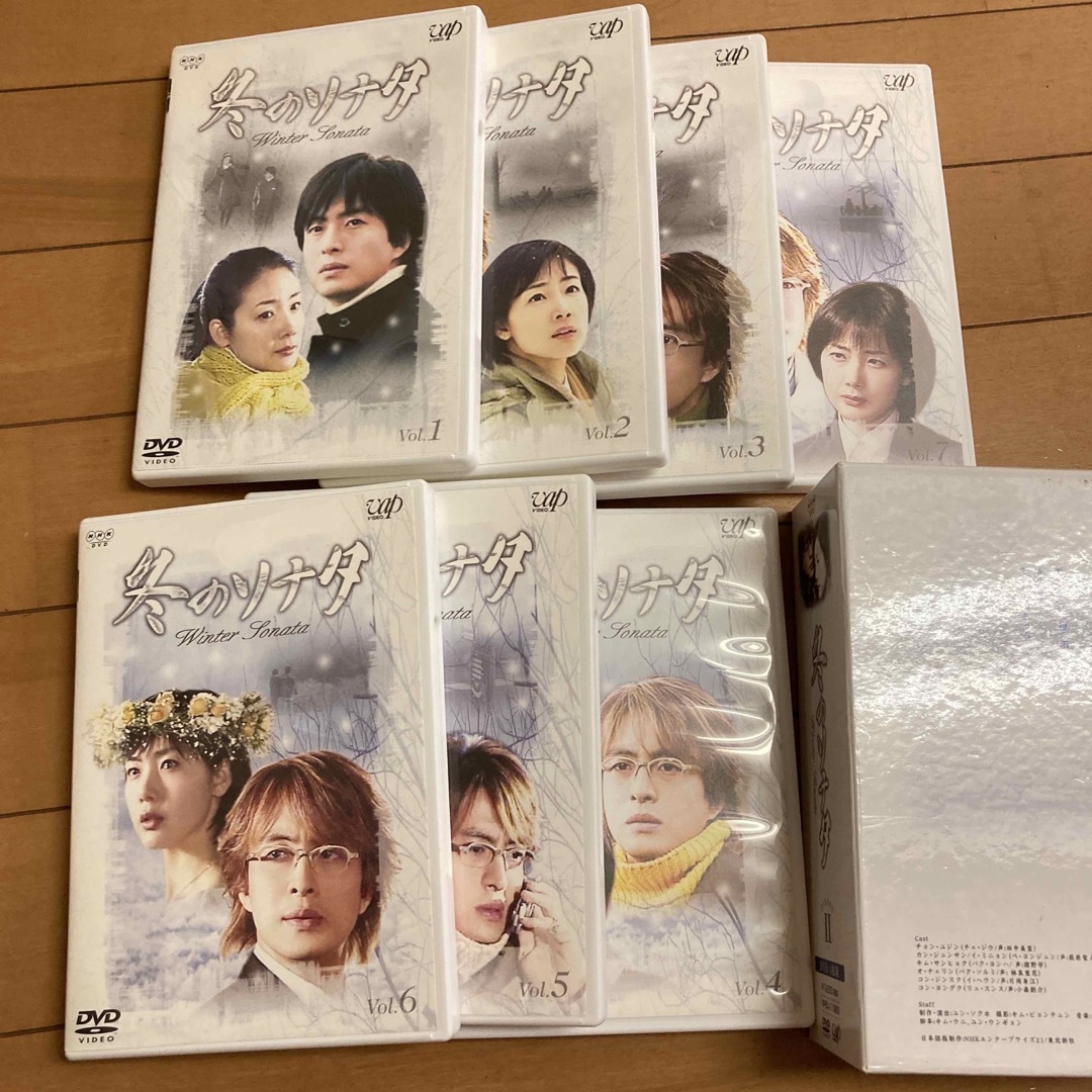 冬のソナタ全巻 DVDの通販 by まこちゃん's shop|ラクマ