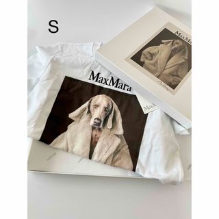 マックスマーラ(Max Mara)のMaxMaraマックスマーラ新作23-24AW☆大人気DOG Tシャツ(Tシャツ(半袖/袖なし))