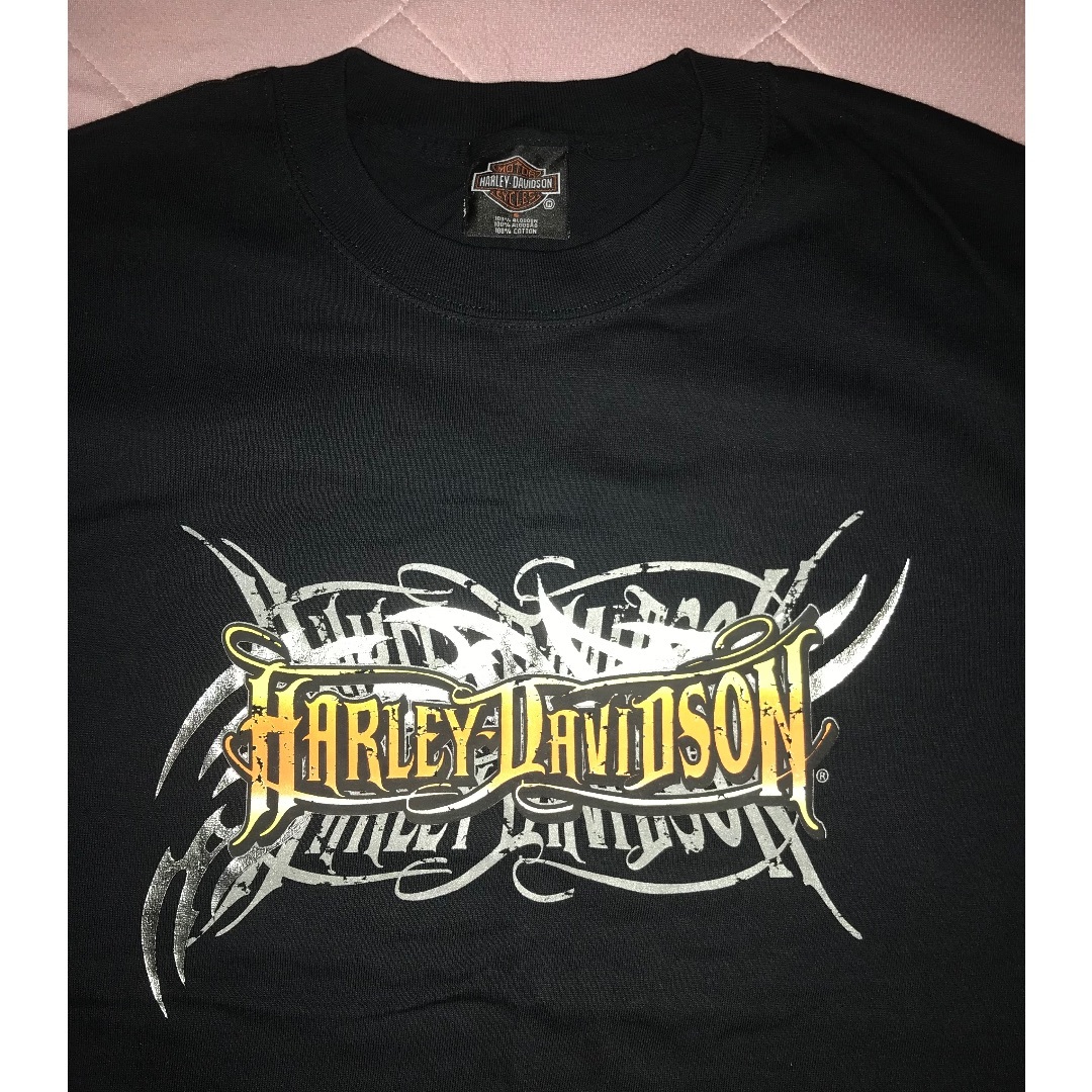 Harley Davidson(ハーレーダビッドソン)のハーレーダビッドソン　Tシャツ　未使用品 メンズのトップス(Tシャツ/カットソー(半袖/袖なし))の商品写真