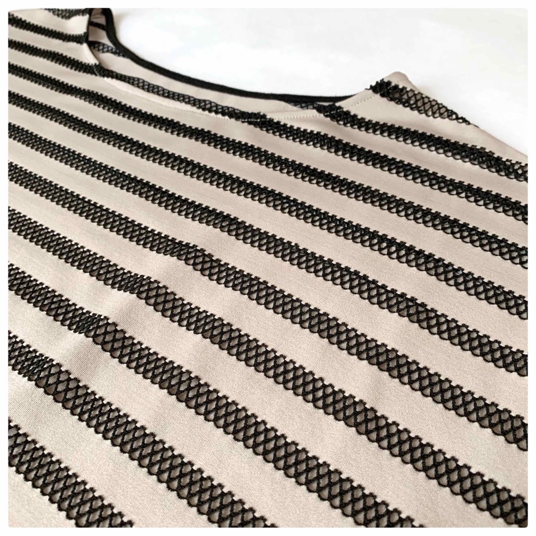 Glass Line(グラスライン)のグラスライン　半袖 Tシャツ　プルオーバー　カットソー　ボーダー メンズのトップス(Tシャツ/カットソー(半袖/袖なし))の商品写真