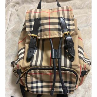 バーバリー(BURBERRY)のバーバリー ロンドン バックパック タータンチェック(リュック/バックパック)