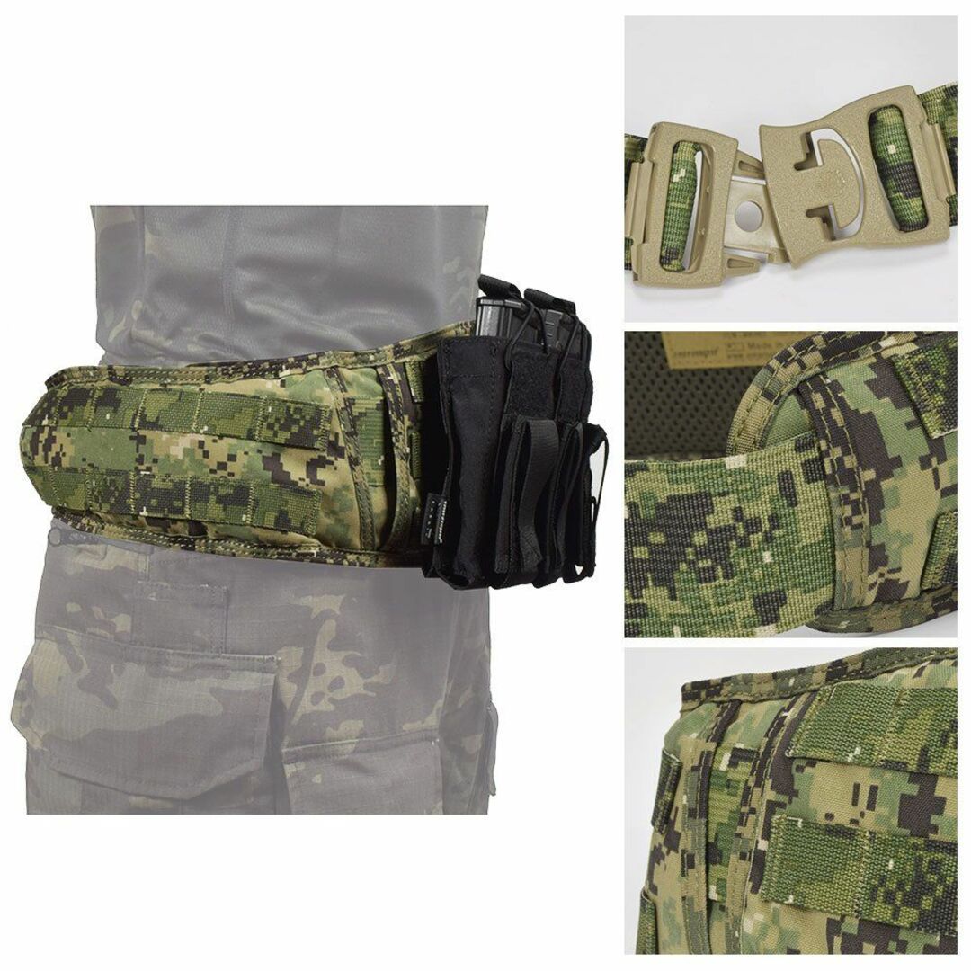 EMERSON GEAR MOLLE マウント ウエストベルト タクティカルベル 3