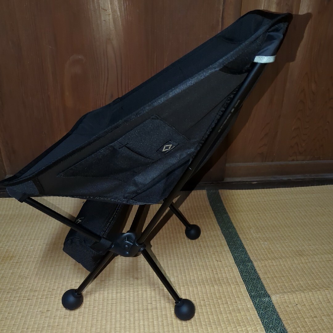 ヘリノックス タクティカルチェア ブラック 純正ボール セット-