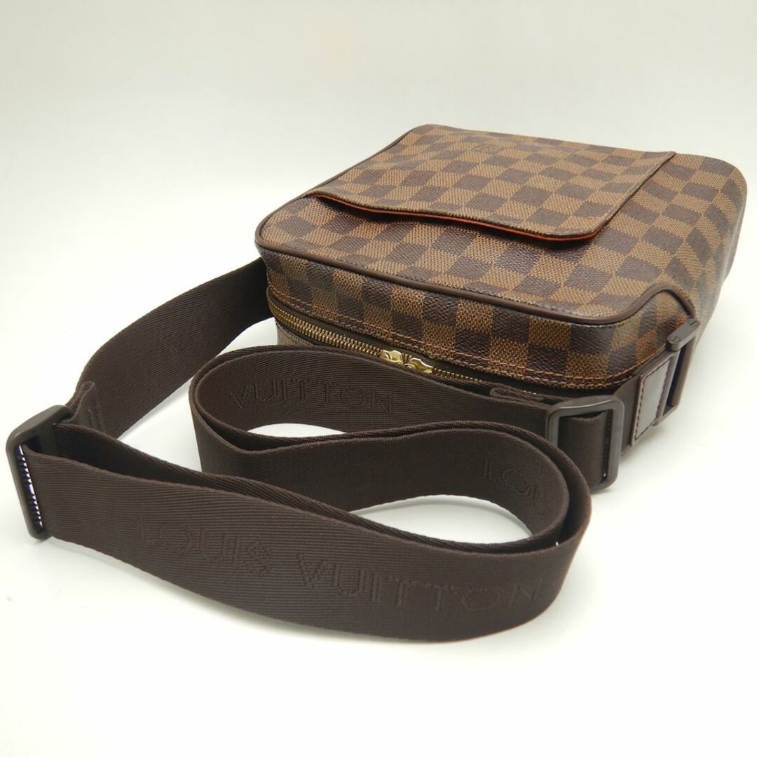 ルイ・ヴィトン・ダミエ LOUIS VUITTON オラフPM N41442 ショルダー