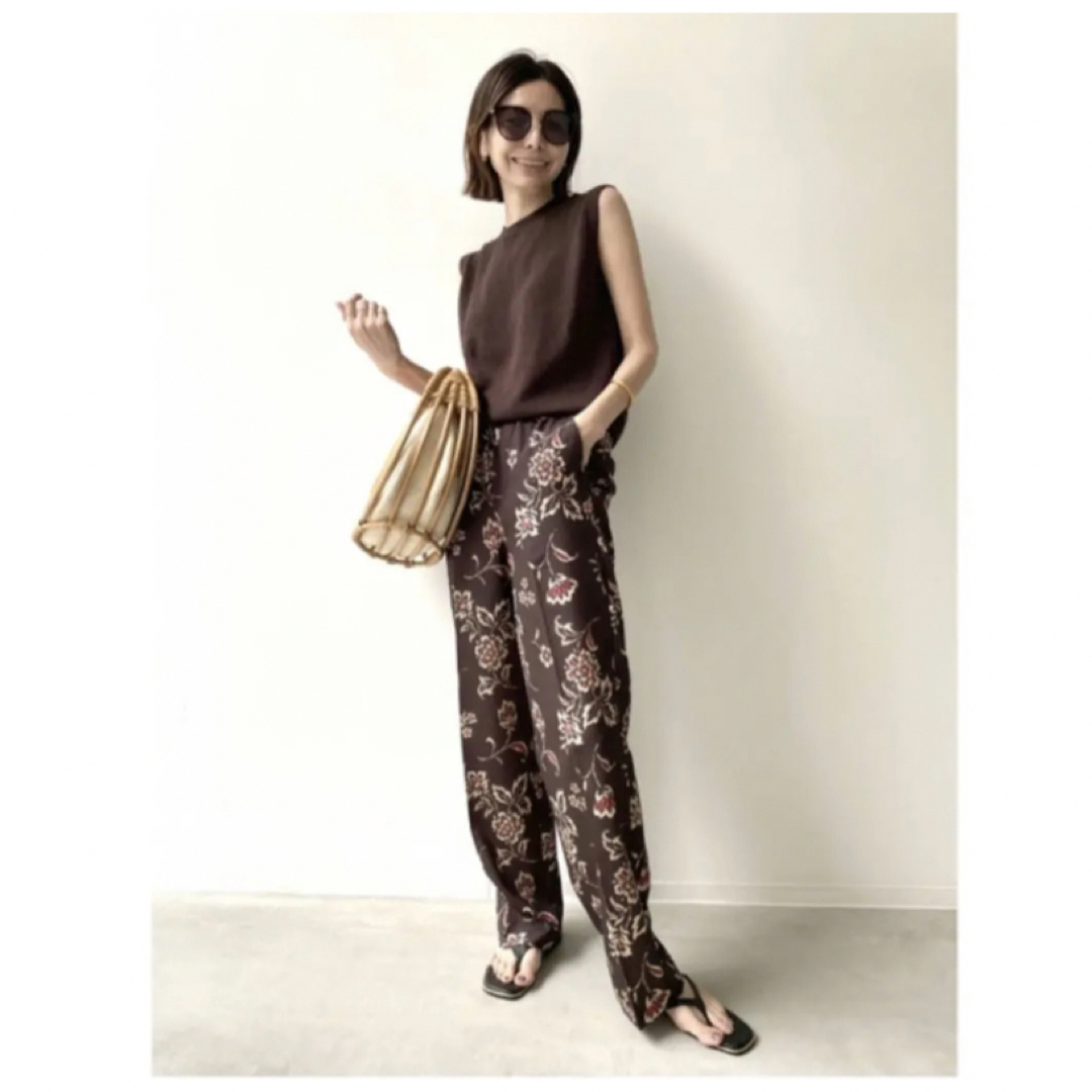 L'Appartement ◆ Hibiscus Print Pants