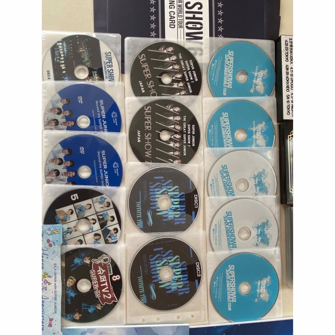 SUPER JUNIOR(スーパージュニア)のSUPER JUNIOR  DVD エンタメ/ホビーのCD(K-POP/アジア)の商品写真