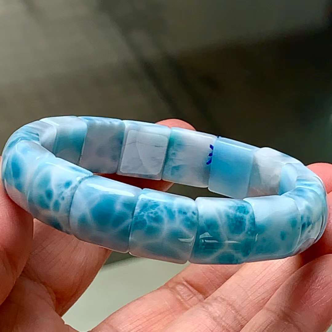 WEB限定 - 49.1g~58mm 天然無処理 ラリマー バングル 通販 - jomaze.pt