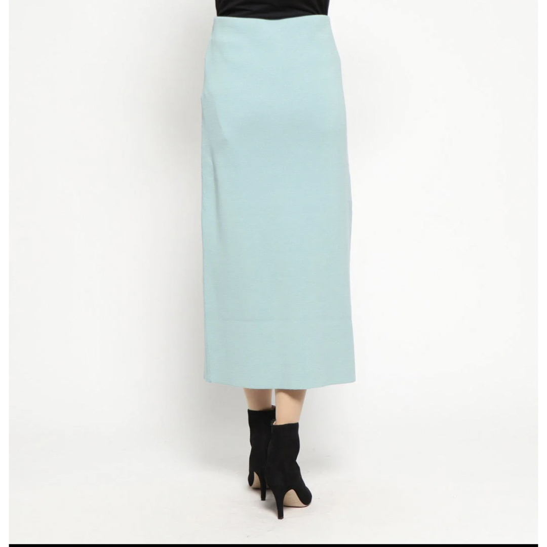 Mila Owen(ミラオーウェン)のMila Owen ニットタイトスカート レディースのスカート(ロングスカート)の商品写真