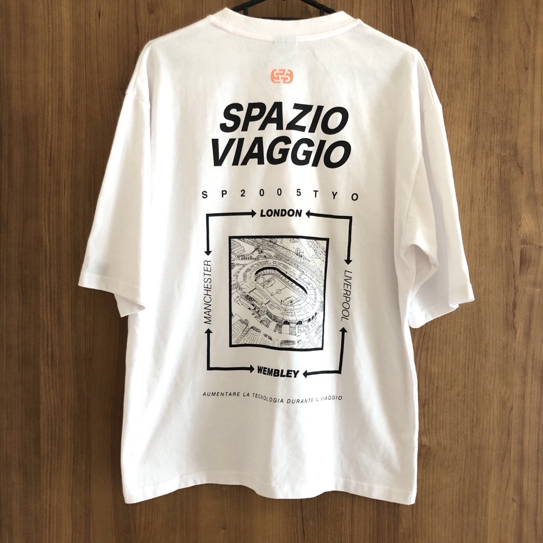 Spazio(スパッツィオ)のSPAZIO Tシャツ メンズのトップス(Tシャツ/カットソー(半袖/袖なし))の商品写真