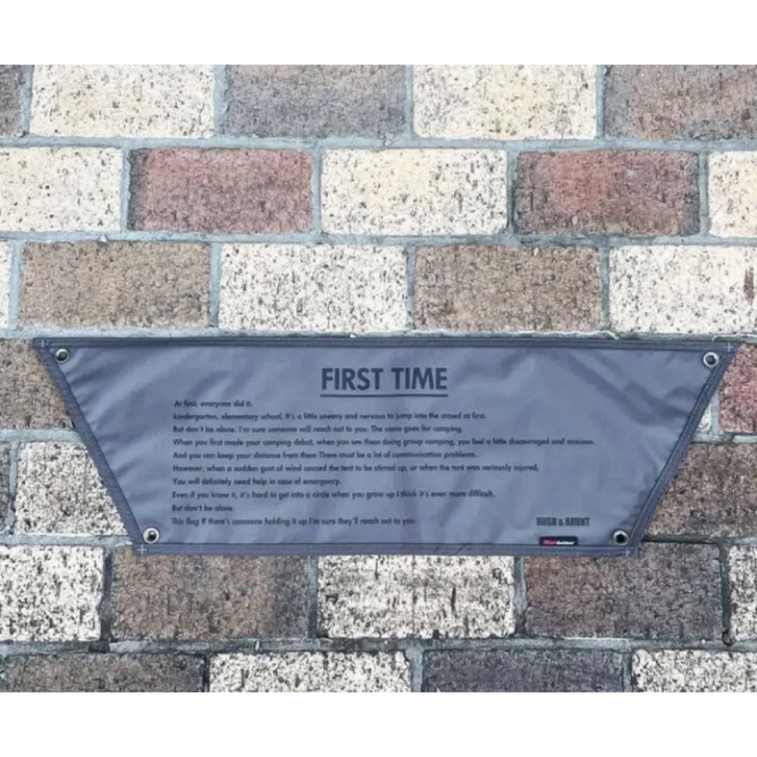 BUSH BRUNT ブラント FIRST TIME ファーストタイム グレー