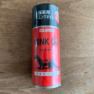 コロンブス(COLUMBUS)のミンクオイル　columbus(日用品/生活雑貨)