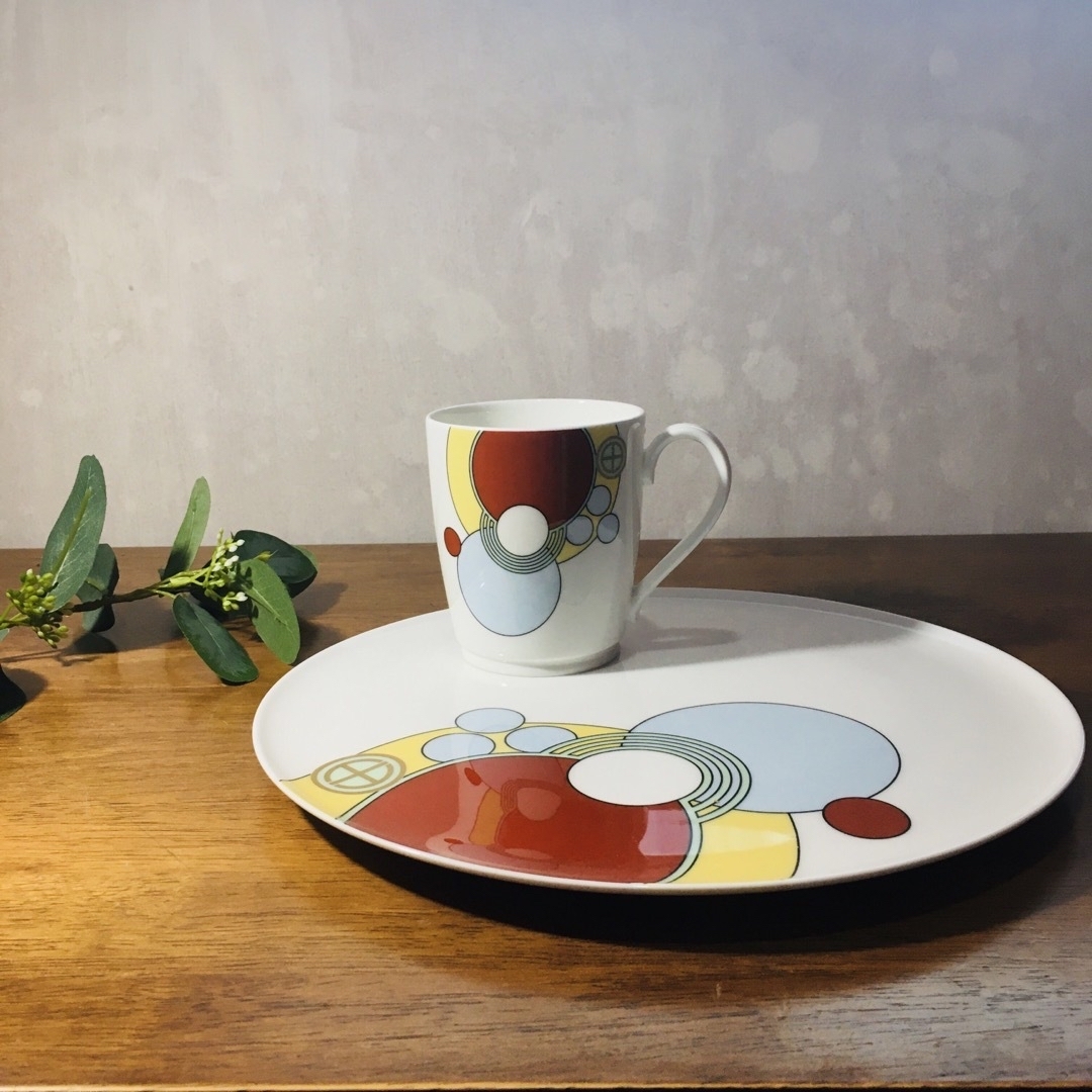 【新品未使用】Noritake フランクロイドライト マグカップ&プレートセット | フリマアプリ ラクマ Noritake ノリタケ マグカップ 2個セット 食器 帝国ホテル