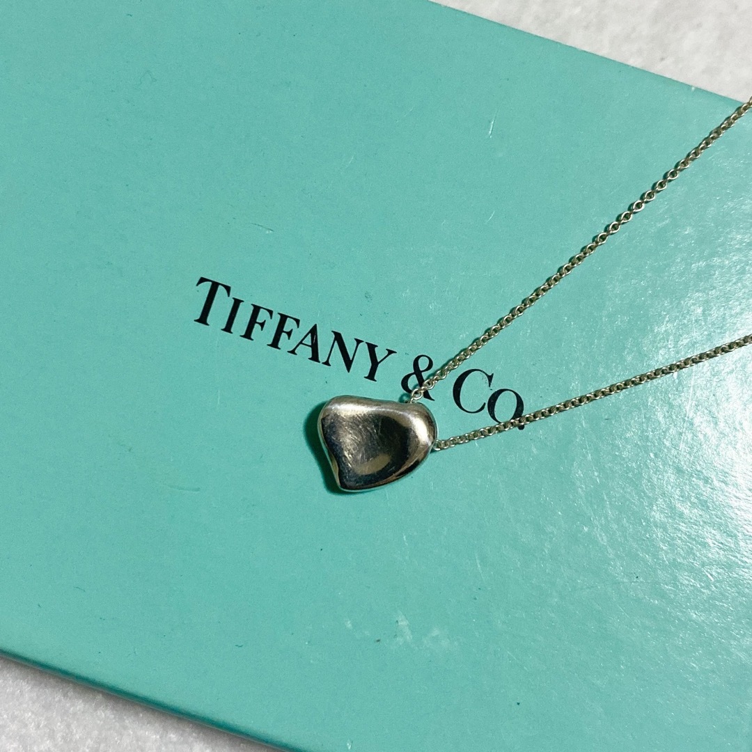 Tiffany silver 925 フルハートネックレス