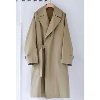 最終値下げcomoli 16AW サイズ1 タイロッケンコート ネイビー コモリ