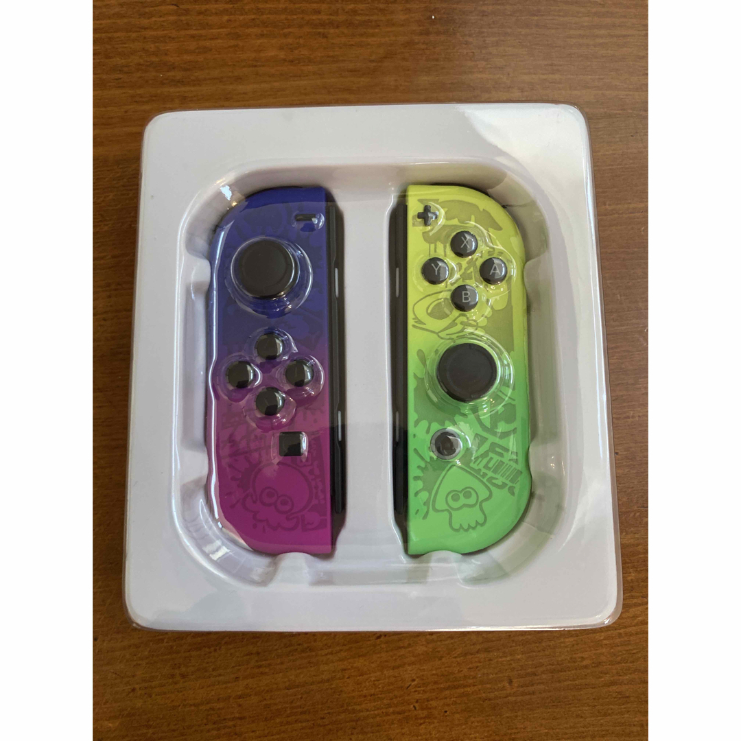 Joy-Con (L)/(R) Switch互換　スプラトゥーン3