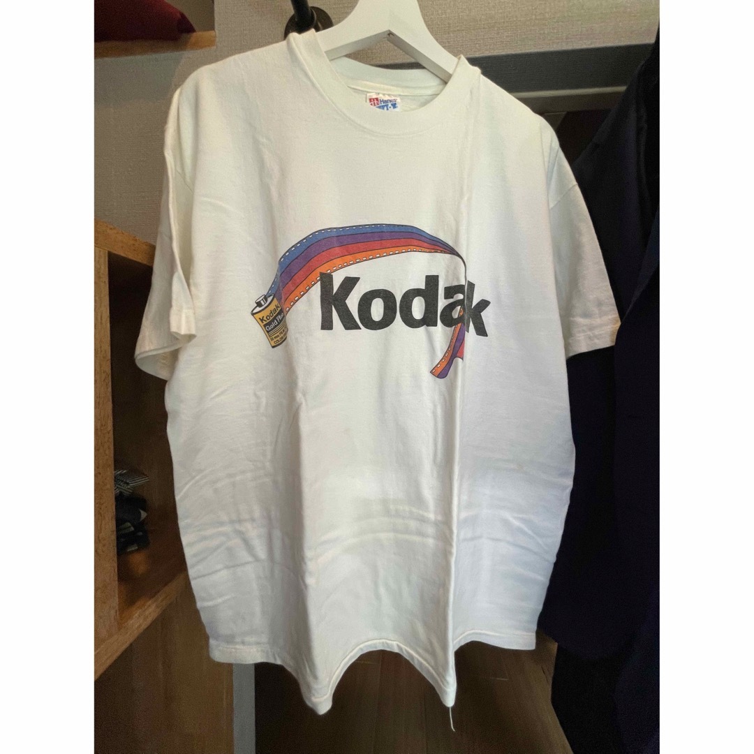 Kodak コダック 企業 Tシャツ 90s ビンテージ