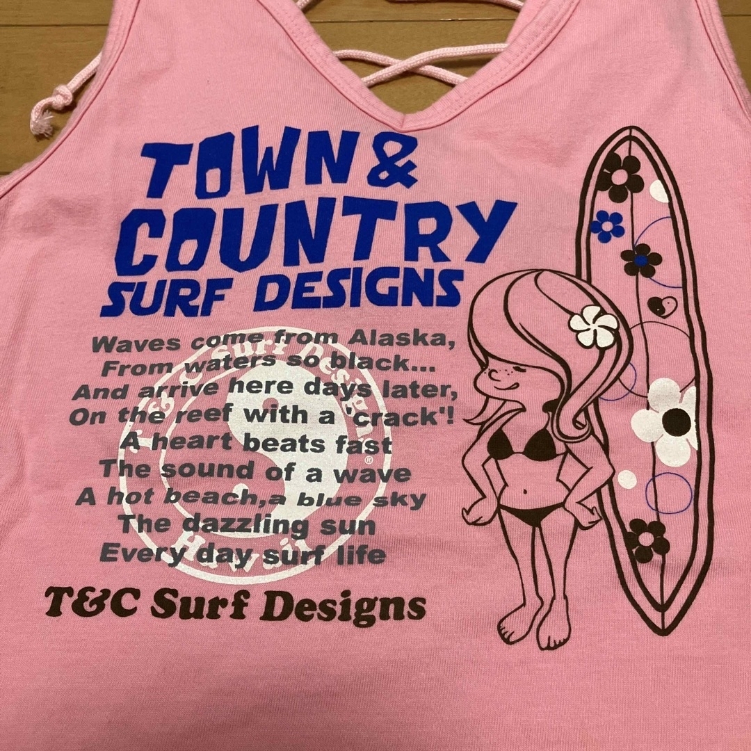 Town & Country(タウンアンドカントリー)の★W endy様専用★タンクトップ　ピンク　Town＆Countryほか レディースのトップス(タンクトップ)の商品写真